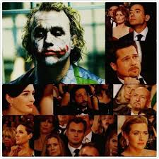 Stars Reactions To Heath Ledger Winning The Oscar Posthumously Heath Ledger Heath Ledger Joker Heath
