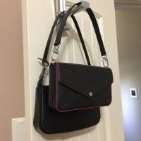 We also use this information to target and measure. The Pochette Felicie Club Purseforum