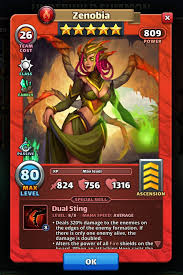 278 rows · sep 10, 2021 · best heroes ranking in empires & puzzles. How Good Is Zenobia Empires And Puzzles Review Old Cynic