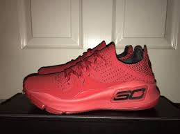 Steph teased another bright orange colorway in a video posted to instagram, which you can see below. Under Armour Ua Stephen Curry 4 Iv Low Size 7 Mens Nothing But Nets Red Sc30 Steph Curry Shoes T Stephen Curry Shoes Curry 4 Shoes Curry Basketball Shoes