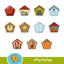 Learn about pentagon in detail on vedantu.com. Pentagon Stock Illustrationen Vektoren Kliparts 13 228 Stock Illustrationen