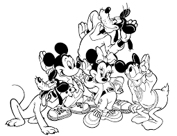 Select from hundreds of coloring sheets to use with kids paint. Mickey Mouse Clubhouse Coloring Pages Best Coloring Pages For Kids