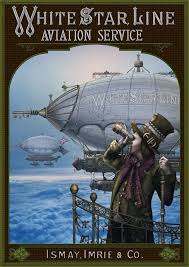 Keith Donald Art Steampunk Airship Steampunk Art Steampunk