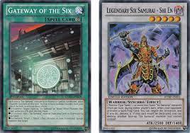 This deck prevents from using enemy monsters effects and blocks his extra deck. Yugioh Spirit Warriors Die Ruckkehr Der Sechs Samurai