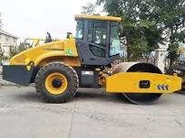 New Vibratory Roller 20 Tons Xs203j Road Compactor with Foot-Sheep Pad