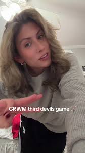 Getting Ready for My Third Devils Game