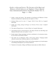 Cinta hati batu episod 20 preview | akhir. Pdf Orality Writing And History The Literature Of The Bugis And Makasar Of South Sulawesi Ed Stephen C Druce Special Issue International Journal Of Asia Pacific Studies 12 Supp 1 1 206