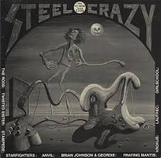 Various Steel Crazy At Discogs Steel Rock Style Heavy Metal