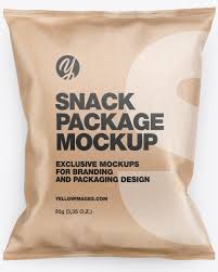 Well there is no shortage of designers these days, people are so much aware what to take and which profession to adopt because of the rapid advancement, technology, expansion of design field. Kraft Snack Package Mockup In Flow Pack Mockups On Yellow Images Object Mockups