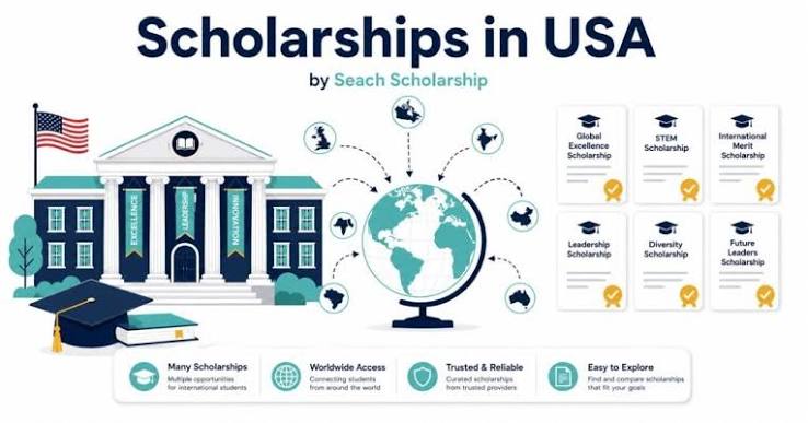 70+ Scholarships In USA For International Students | Guide