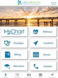 Mount Sinai My Chart Awesome Lee Health Mobile On The App