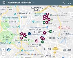 Google map of kuala lumpur (malaysia). Buy Singapore To Malaysia Bus Ticket Cross Customs Border