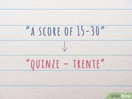 Some tennis matches are played as part of a tournament, which may have various categories, such as singles and doubles. 3 Ways To Keep Score In Tennis In French Wikihow