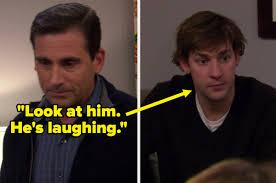 With steve carell, rainn wilson, john krasinski, jenna fischer. 32 Moments From The Office Dinner Party Episode