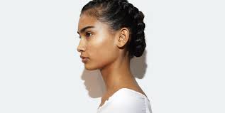 Add some statement hairpins to the side of the updo for a extra glam look! 8 Fast And Easy Braid Ideas Braid Hairstyles Tutorials