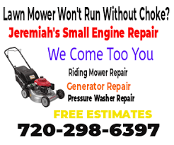 Who is credited with inventing the first lawn mower? Lawn Mower Repair And Service Aurora Lawn Mower Repair