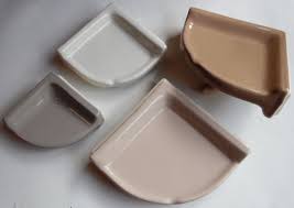 Check spelling or type a new query. Ceramic Corner Shelves Large And Small Shower Shelf Eclectic Ware