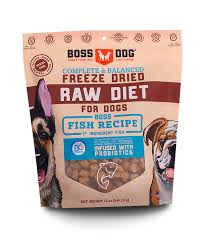 Add fruits and vegetables to your dog's diet either as a food addition or as healthy snacks. Boss Dog Raw Diet Fish Recipe Freeze Dried Dog Food 12 Oz Jack Rascal S