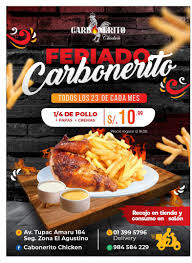 CARBONERITO CHICKEN