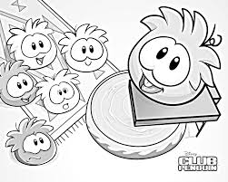 Download coloring pages of puffles and use any clip art,coloring,png graphics in your website, document or presentation. Club Penguin Puffle Coloring Pages