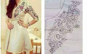 رشمات الطرز الجديد مع التطبيق للإستفادة موديلات روووعة indian embroidery designs embroidery blouse designs sewing embroidery designs