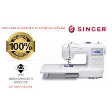 Bentuk mesin jahit murah ini compact, mirip seperti mesin jahit pada umumnya yang berukuran lebih besar dan lebih berat. Mesin Jahit Komputermatik Computerized Singer Sewing Machine 9100 Shopee Malaysia