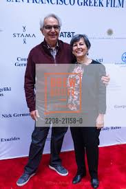 Savas Dimopoulos with Eleni Dimopoulos