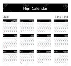 We did not find results for: Hijri Islamic Calendar 2021 From 1442 To 1443 Vector Celebration Template With Week Starting On Sunday On Simple Background Flat Minimal Desk And Wall Picture Design Royalty Free Cliparts Vectors And Stock Illustration Image 150165510