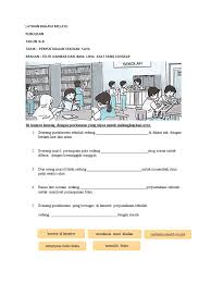 Latihan membina ayat b.melayu tahun 4. Latihan Bina Ayat Perpustakaan Sekolah Saya Docx