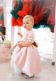 Being new to the entire princess legacy, sofia attends the royal prep academy where flora, fauna, and merryweathershow her the ropes about what being a princess is all about. Pink Princess Sofia Baby Dress Princess Birthday Dress Etsy