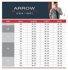 Men 039 S Arrow Classic Fit Fineline Striped Wrinkle Free Dress Shirt Inside Croft And Barrow Size Chart2413 Shirt Size Dress Shirt Sleeves Formal Shirt Dress