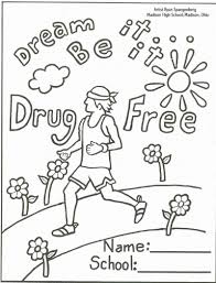 Just Say No Coloring Pages Just Say No Coloring Pages Coloringpages Coloring Coloringbook Colouring Freecolorin Red Ribbon Week Coloring Pages Red Ribbon
