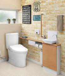 ラスティックデザイン おしゃれまとめの人気アイデア pinterest hatahiroko リフォーム トイレ 節水