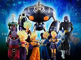 Dragon ball super is a japanese manga and anime series, which serves as a sequel to the original dragon ball manga, with its overall plot outline written by franchise creator akira toriyama. Dragon Ball Super Hg Rivals Of Universe 6 Exclusive Box Of 10 Figures