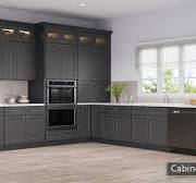Salem Grey Shaker - RTA Kitchen Cabinets