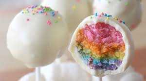 Birthday Cake Cake Pops Recipe Surprise Rainbow Cake Pops Recipe Rainbow Cake Pops Cake Pop Recipe Cake Pops