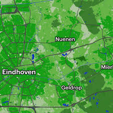 Stevige regenval en smeltwater uit duitsland hebben in nederland ook een flinke stijging van het waterpeil tot gevolg anp. Buienradar Nl Weersverwachting Voor Eindhoven