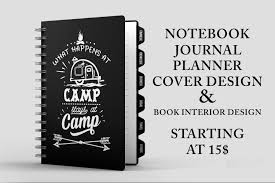 Shop.alwaysreview.com has been visited by 1m+ users in the past month Design Notebook Journal Planner Cover And Interior Pages By M Ismail Art Fiverr