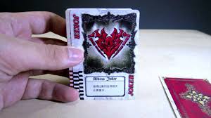 Mach = kamen rider mach? Kamen Rider Blade 54 Chinese Rouze Cards Review 1 Youtube