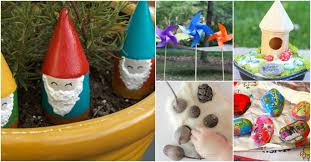 And these garden projects are such an awesome place to start with some fun garden inspiration! 20 Fun And Creative Diy Spring Garden Crafts For Kids Diy Crafts