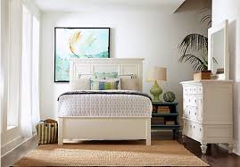 Belmar King White 5pc Panel Bedroom Bedroom Sets Furniture Queen White Bedroom Set Queen Bedroom Furniture