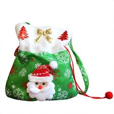 Choose from our hershey's kisses, lollipops, and even their favorite gummy candies. Leoy88 Christmas Gift Bag For Candy Stocking Filler Kids Gift Green Buy Online In Andorra At Andorra Desertcart Com Productid 35613016