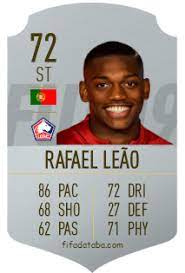 512k members in the fifa community. Rafael Da Conceicao Leao Fifa 19 Spieler Statistik Card Preis