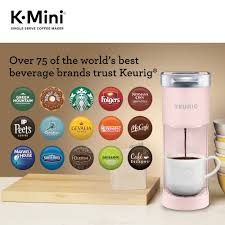 48 items 72 items 96 items 120 items. Keurig K Mini Single Serve K Cup Pod Coffee Maker Dusty Rose Walmart Com Walmart Com