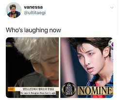 Rm Bts Kpop Memes Bts Bts Boys Bts Memes