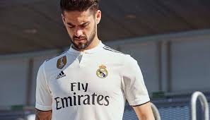Real madrid cf home & away kits 2018/19 launched. Adidas Launch Real Madrid 2018 19 Home Away Shirts Soccerbible