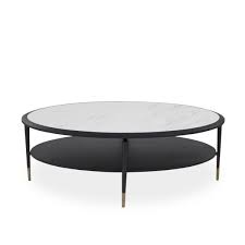 This modern construction features a glossy top and a practical storage shelf located in lower part. Caleb Coffee Table Scandesigns Furniture