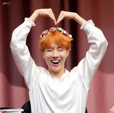 Hope + flower offers exquisite rental apartments, steps from the city's best restaurants, nightlife, shopping, and entertainment. Jhope Orange Hair Flower Crown Heart Hoseok Jung Hoseok Hope Flower