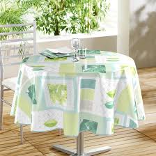 Nappe Ronde 160 Cm Natury Douceur D Interieur La Redoute Cette nappe de couleur grise est en 100% polyester, forme ronde. nappe ronde 160 cm natury