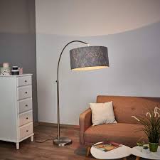 Schone Bogen Stehlampe Flint 9520044 01 Stehlampe Wohnzimmer Stehlampen Wohnzimmer Stehlampe